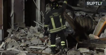 Eksplozja rurociągu na Sycylii. Cztery osoby nie żyją, pięć jest poszukiwanych.