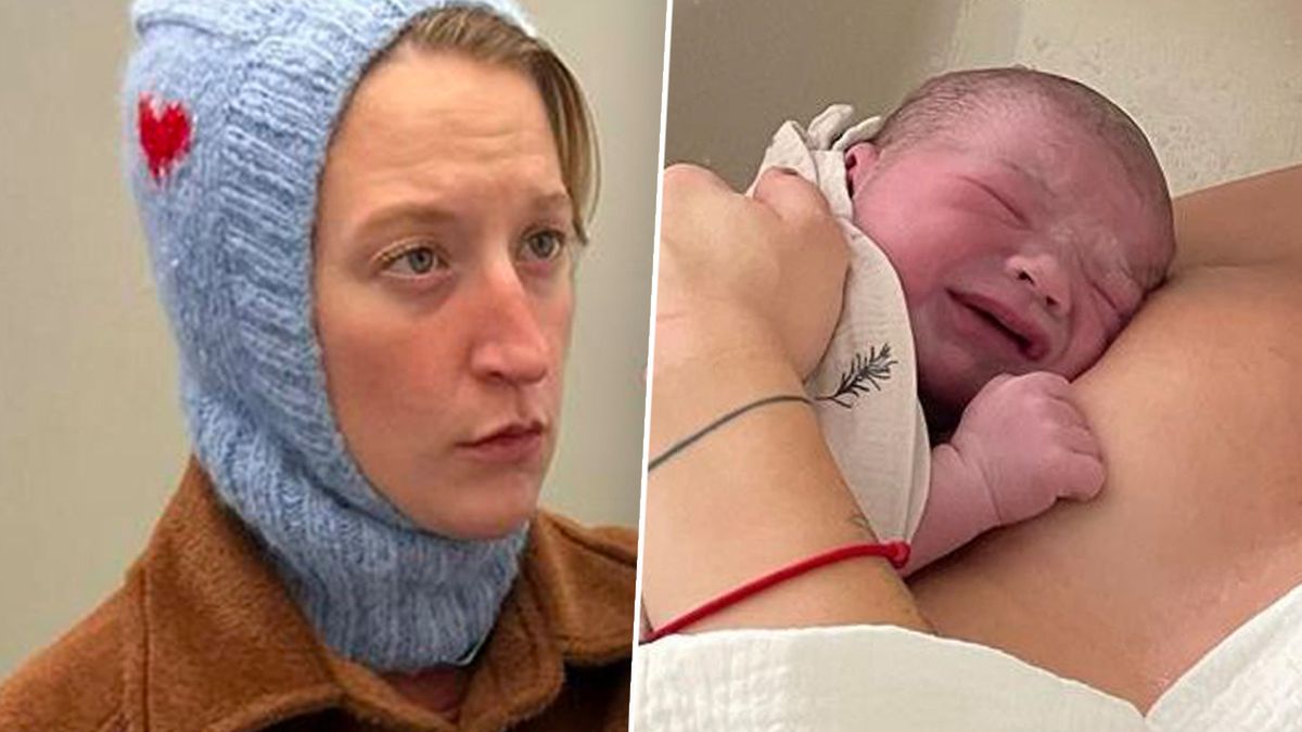 Lara Gessler z synem