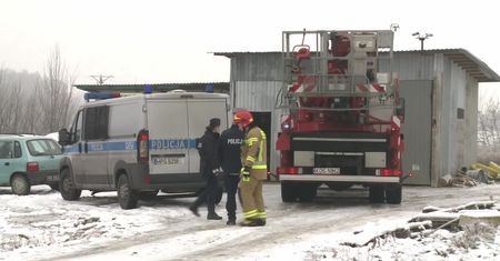Sześć jednostek straży pożarnej interweniowało w miejscowości Ładna