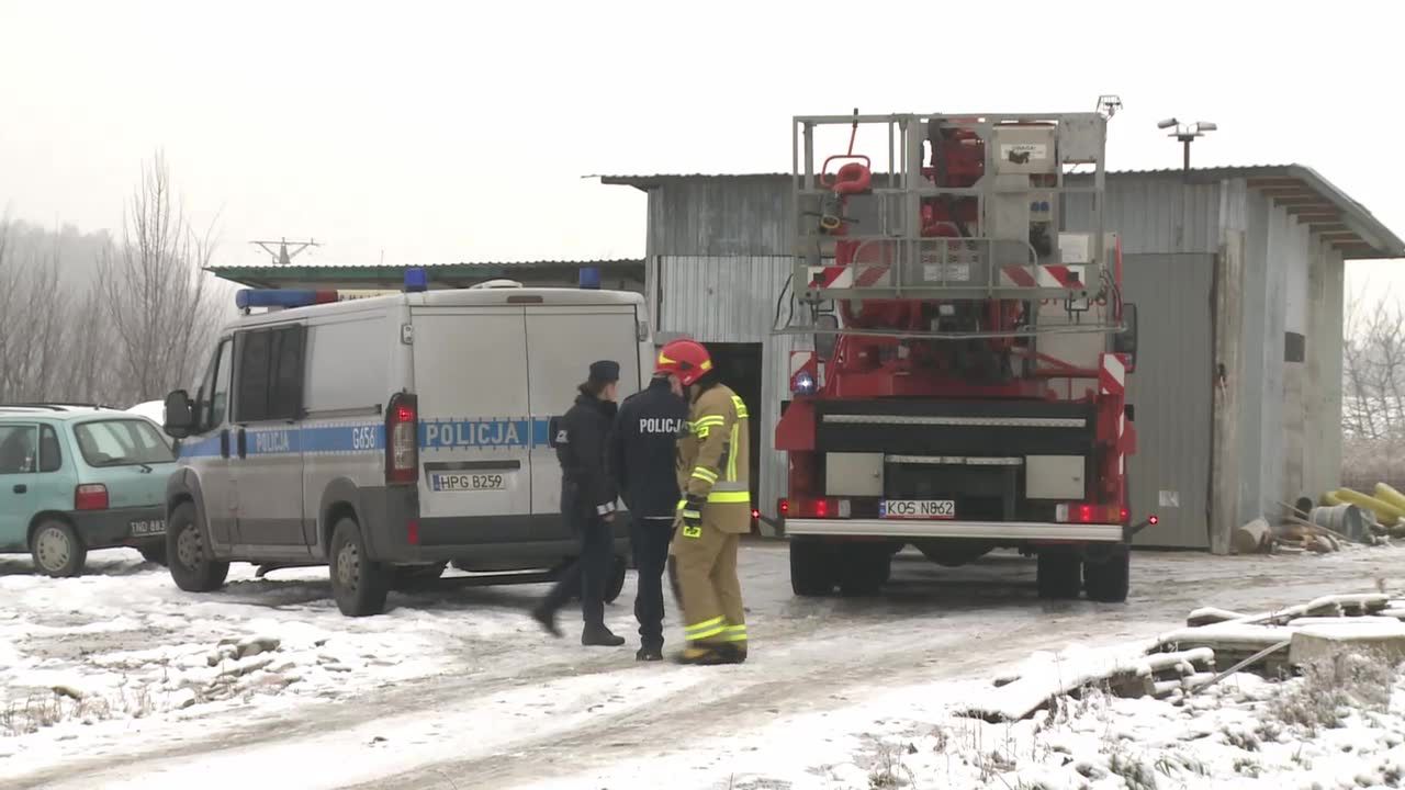 Sześć jednostek straży pożarnej interweniowało w miejscowości Ładna
