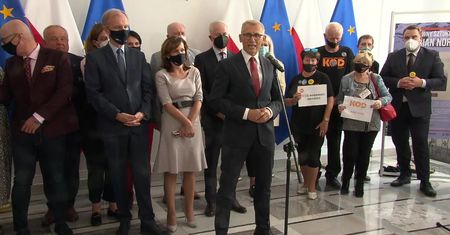 Senat odrzucił “lex anty-TVN”. “Kto zechce bronić tej ustawy, zostanie jak Himilsbach z angielskim”