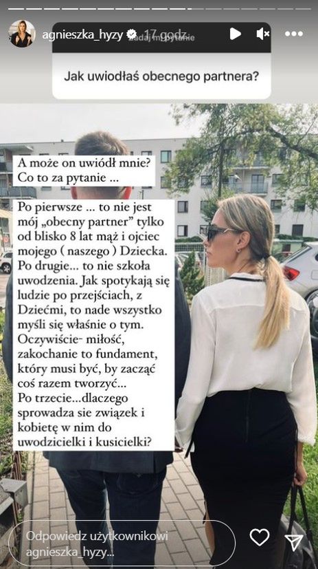 Agnieszka Hyży o tym, "jak uwiodła obecnego partnera"