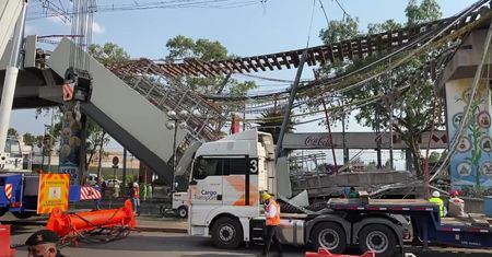 Katastrofa wiaduktu metra w Meksyku. Trzydniowa żałoba narodowa po śmierci 23 osób.