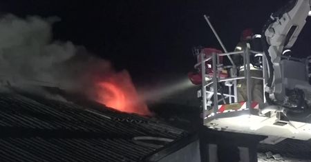 Pożar i ewakuacja kilkuset osób w Bornem Sulinowie na Pomorzu