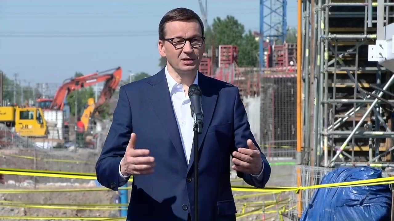 „Stawiamy na kolej przyszłości”. M. Morawiecki przedstawił plan modernizacji kolei.