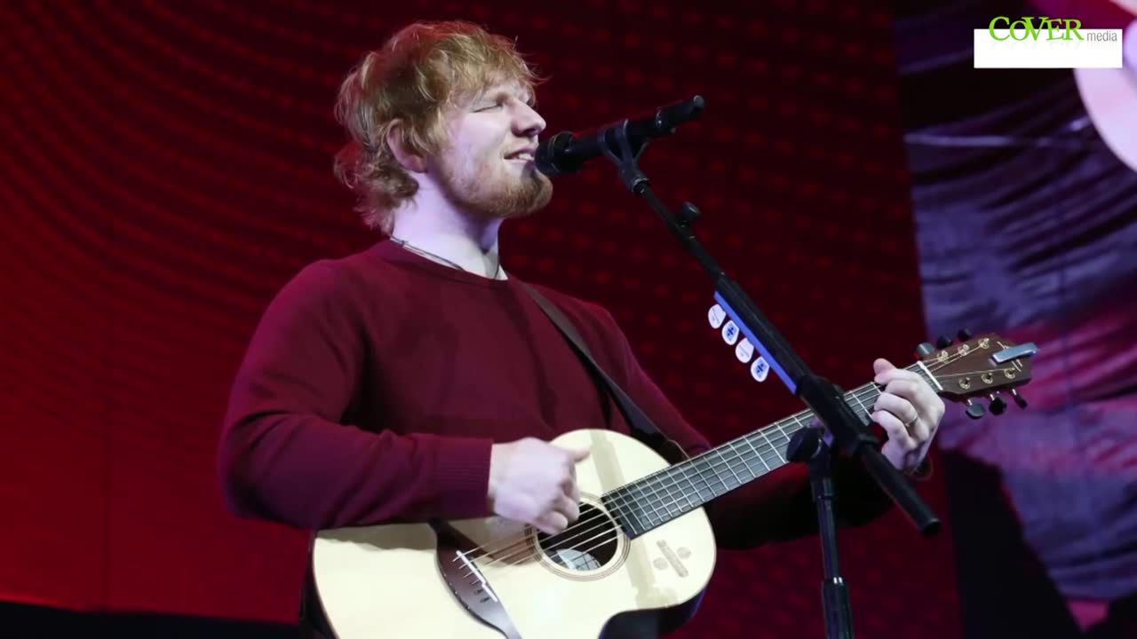 Ed Sheeran został sponsorem koszulek ulubionego klubu piłkarskiego.