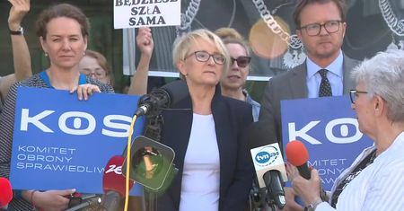 „Murem za Beatą!” Izba Dyscyplinarna ma zdecydować ws. uchylenia immunitetu sędzi B. Morawiec