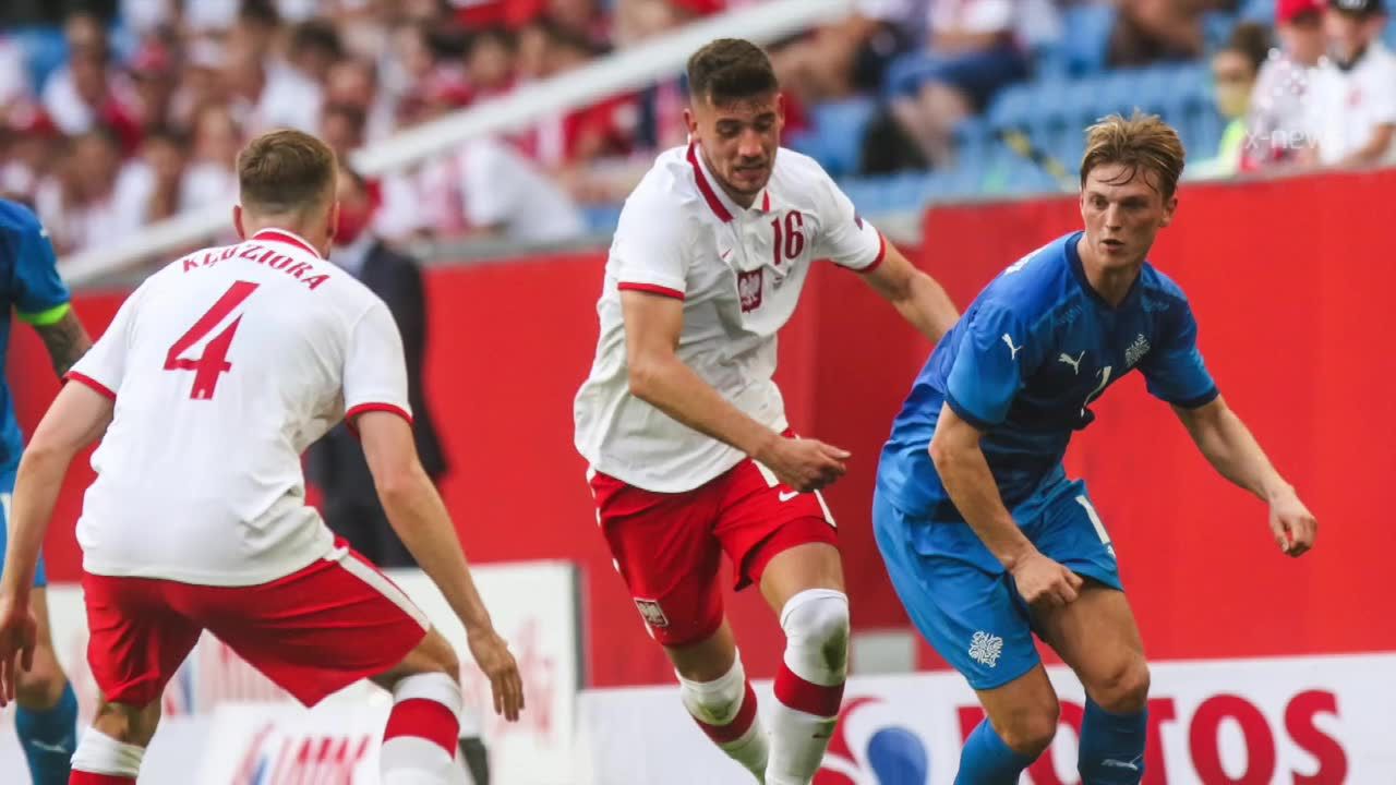 Polska zremisowała z Islandią 2:2 w ostatnim teście przed Euro 2020.