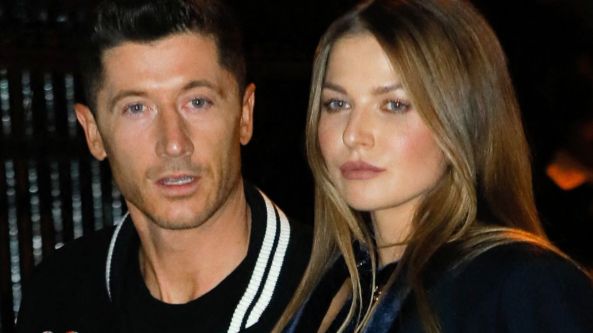 Robert Lewandowski, Anna Lewandowska