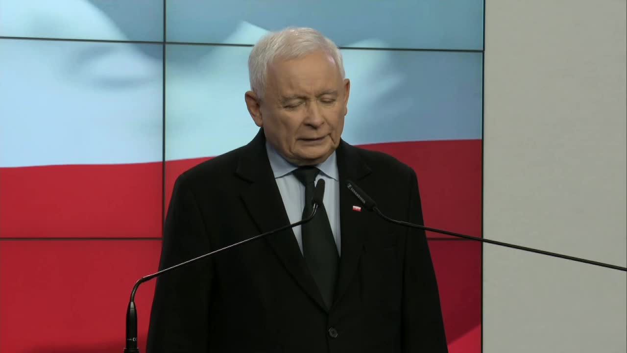 Kaczyński: Nerwowe reakcje po ogłoszeniu pytania referendalnego pokazują, że trafiliśmy