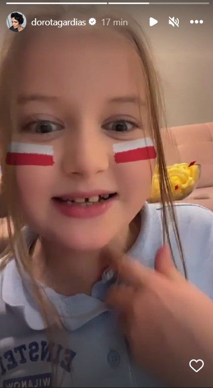 Mecz Meksyk-Polska. Gwiazdy kibicują: Dorota Gardias