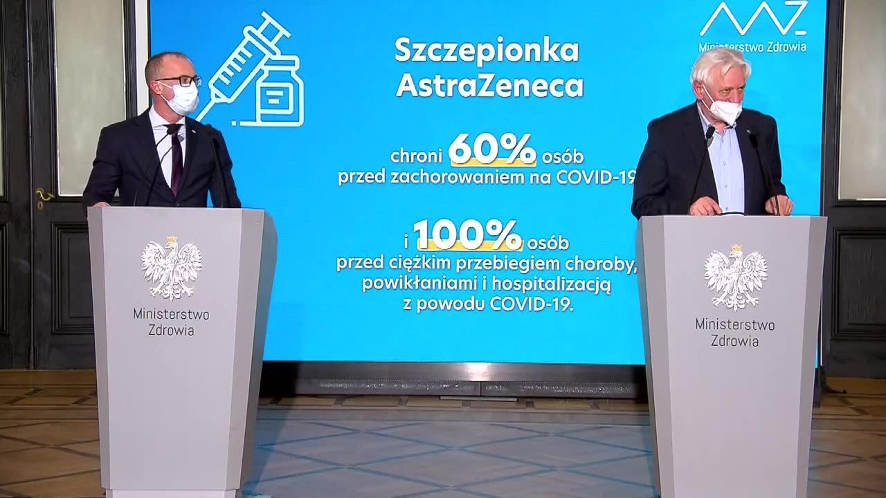 A. Horban: W pierwszej kolejności powinniśmy szczepić chorych na raka