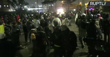 Dziesiątki tysięcy protestujących na kolumbijskich ulicach. Antyrządowe protesty trwają już od ponad miesiąca