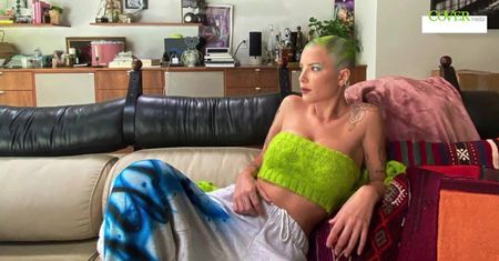 Halsey urodziła!
