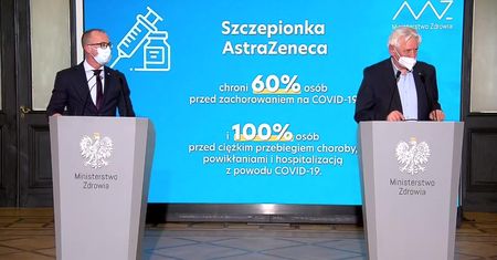 A. Horban: W pierwszej kolejności powinniśmy szczepić chorych na raka