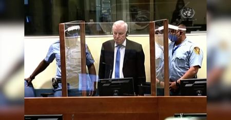 Wyrok dla “rzeźnika Bałkanów” podtrzymany. Ratko Mladić spędzi resztę życia w więzieniu.
