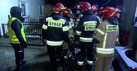 Tragiczny pożar w Łódzkiem. Matka i trzech jej kilkuletnich synów nie żyją
