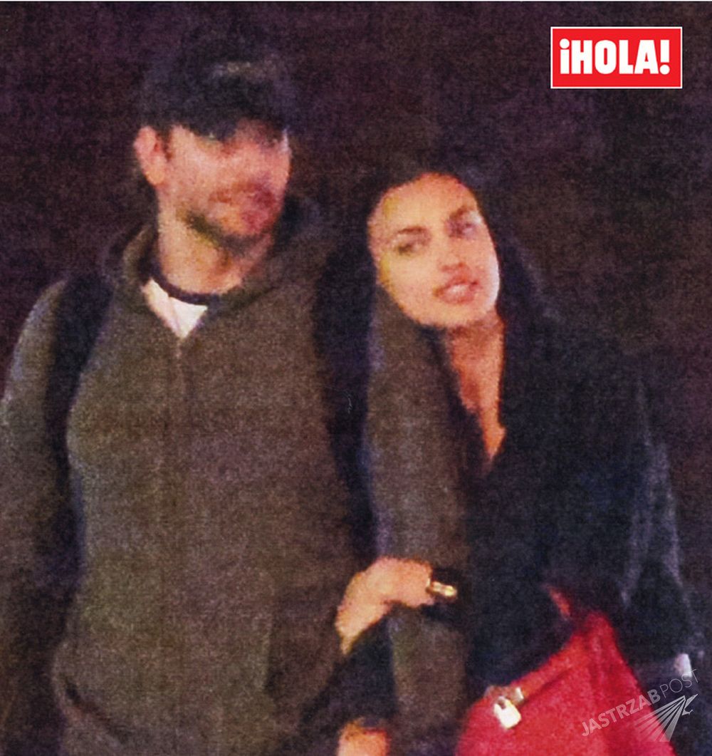Irina Shayk i Bradley Cooper
screen z www.hola.com