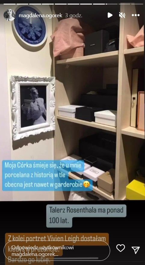 Jak mieszka Magdalena Ogórek?