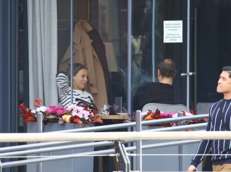 Anna Mucha i Jakub Wons na randce w Gdańsku