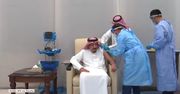 Król Arabii Saudyjskiej zaszczepiony przeciwko koronawirusowi