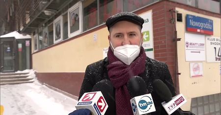 A. Bielan po spotkaniu z J. Kaczyńskim