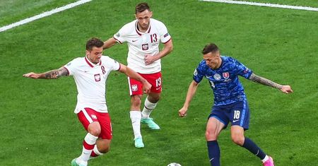 Falstart reprezentacji Polski na Euro 2020. Biało-czerwoni przegrali ze Słowacją 1:2