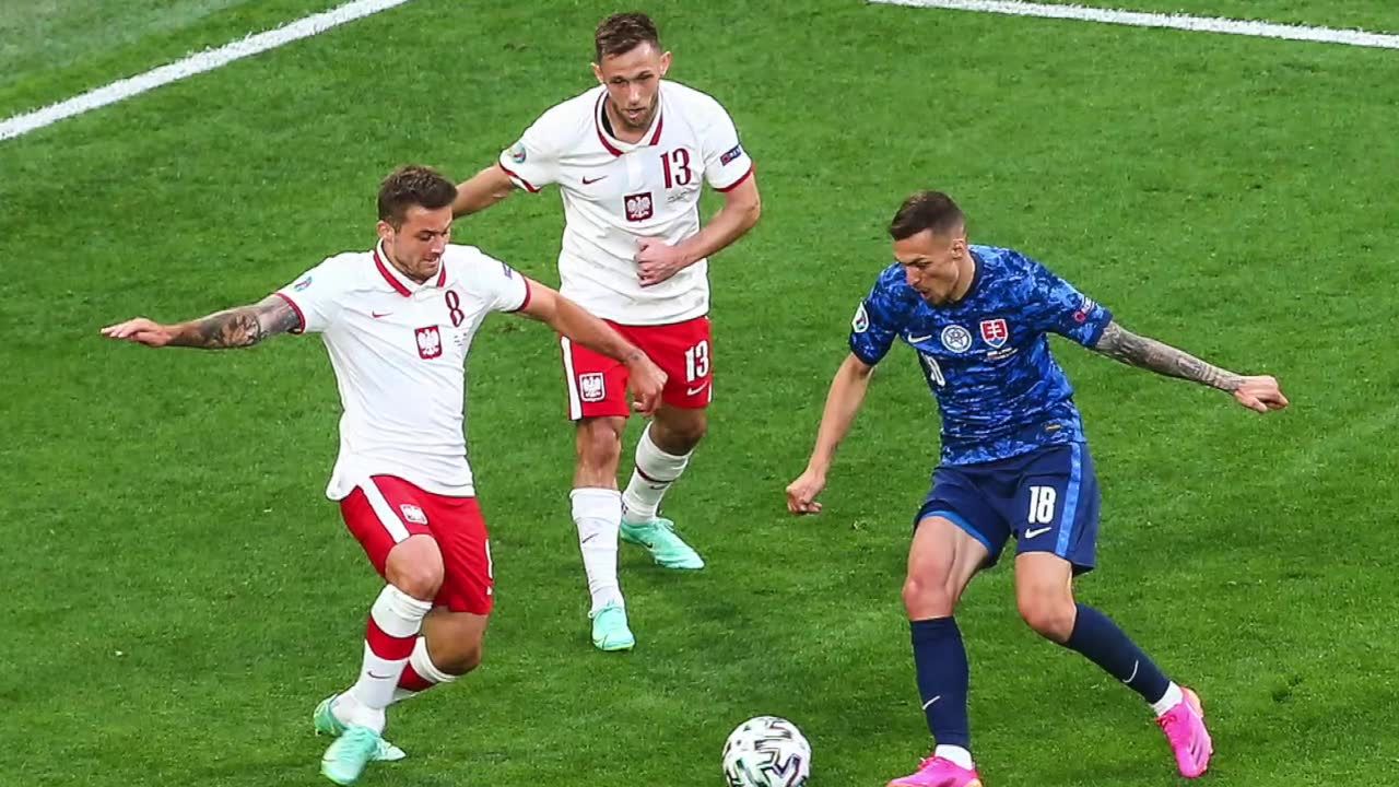 Falstart reprezentacji Polski na Euro 2020. Biało-czerwoni przegrali ze Słowacją 1:2