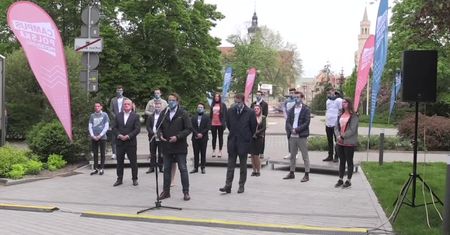 R. Trzaskowski: Nie tworzę partii politycznej. Moim zadaniem jest wsparcie opozycji
