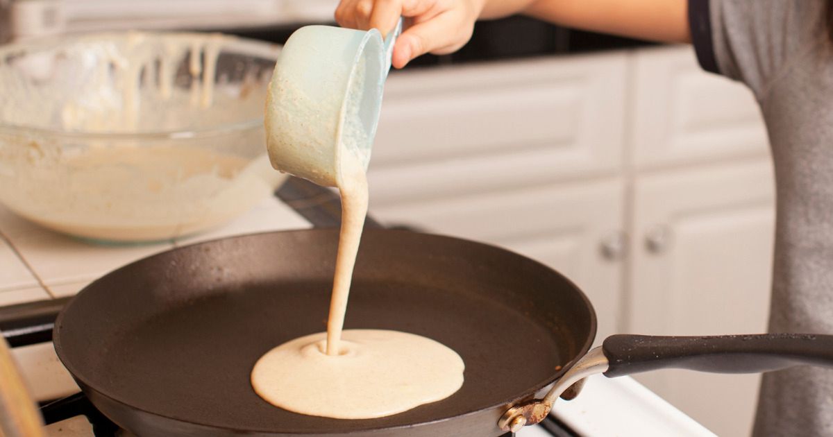 Dodaj ją zamiast mąki do naleśników. Wyjdą leciutkie, delikatne i wyjątkowo aromatyczne