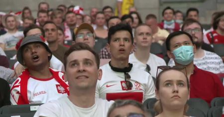 20 tysięcy osób oglądało mecz Polska – Hiszpania w strefie kibica na Stadionie Narodowym