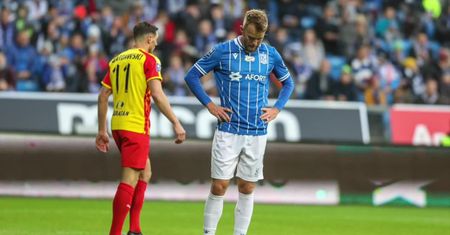 Lech Poznań mimo ogromnej przewagi jedynie bezbramkowo zremisował u siebie z Koroną Kielce