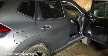 Policjanci z Wyszkowa zlikwidowali dziuplę samochodową. Zatrzymanym grozi pięć lat więzienia
