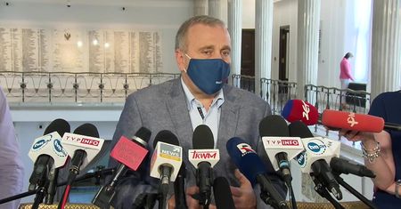 G. Schetyna: Powrót Tuska do krajowej polityki pomógłby opozycji się zjednoczyć.