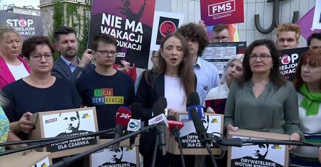 A. Dziemianowicz-Bąk: To najgorszy minister edukacji, przynajmniej od czasów Giertycha.