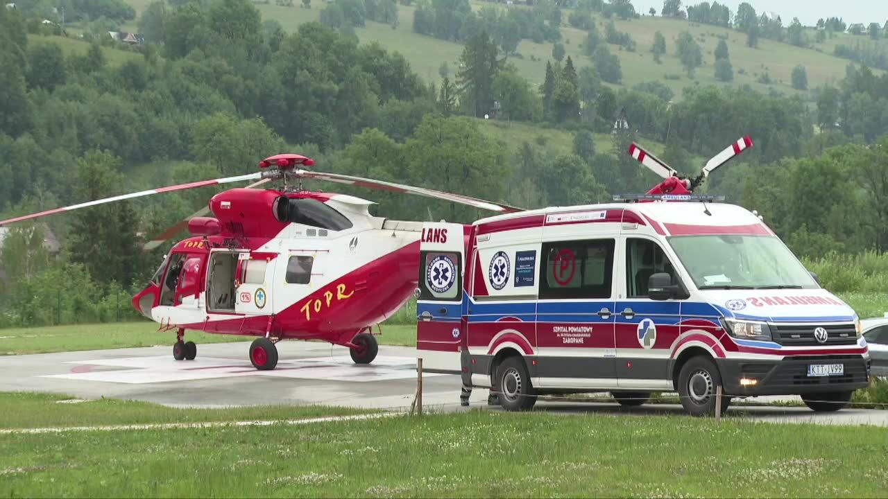 Turystka spadła z wyciągu na Kasprowy Wierch. Jest w ciężkim stanie