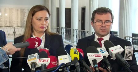 Z. Girzyński i dwoje innych posłów opuszczają klub Prawa i Sprawiedliwości