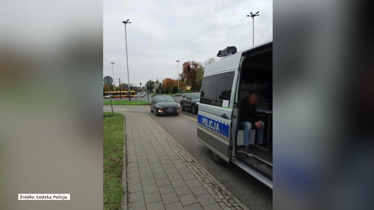 Zajeżdżał innym drogę i zablokował ruch. “W alkomacie zabrakło skali”