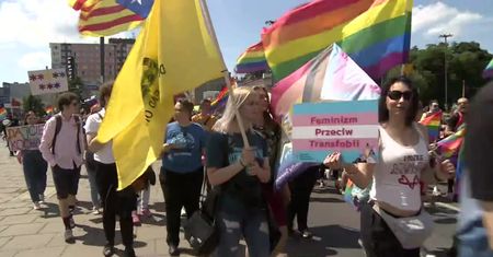 10. Parada Równości w Łodzi.