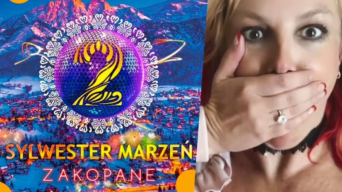 Sylwester 2022 TVP. Britney Spears na rozpoczęciu, jakiego jeszcze nie było. Ujawniamy nowe szczegóły