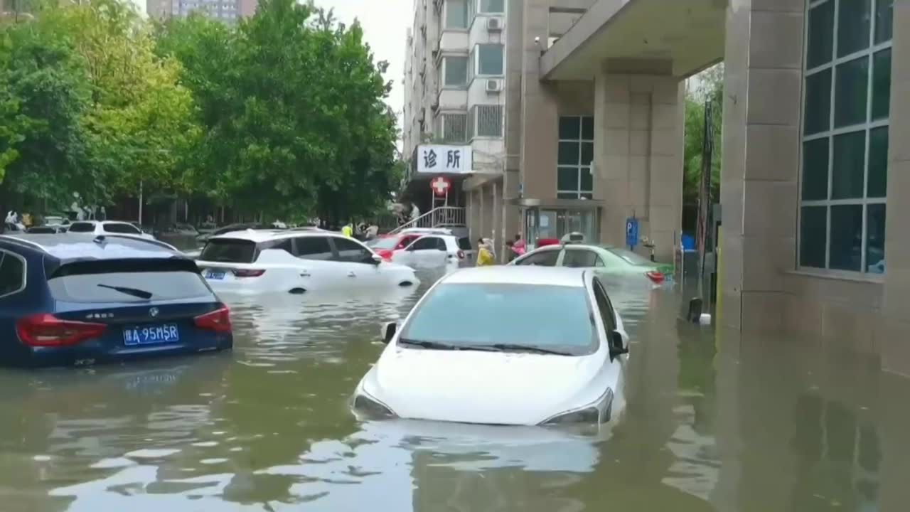 Rośnie bilans ofiar po powodzi w Chinach.