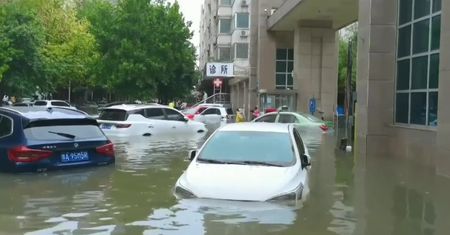 Rośnie bilans ofiar po powodzi w Chinach.