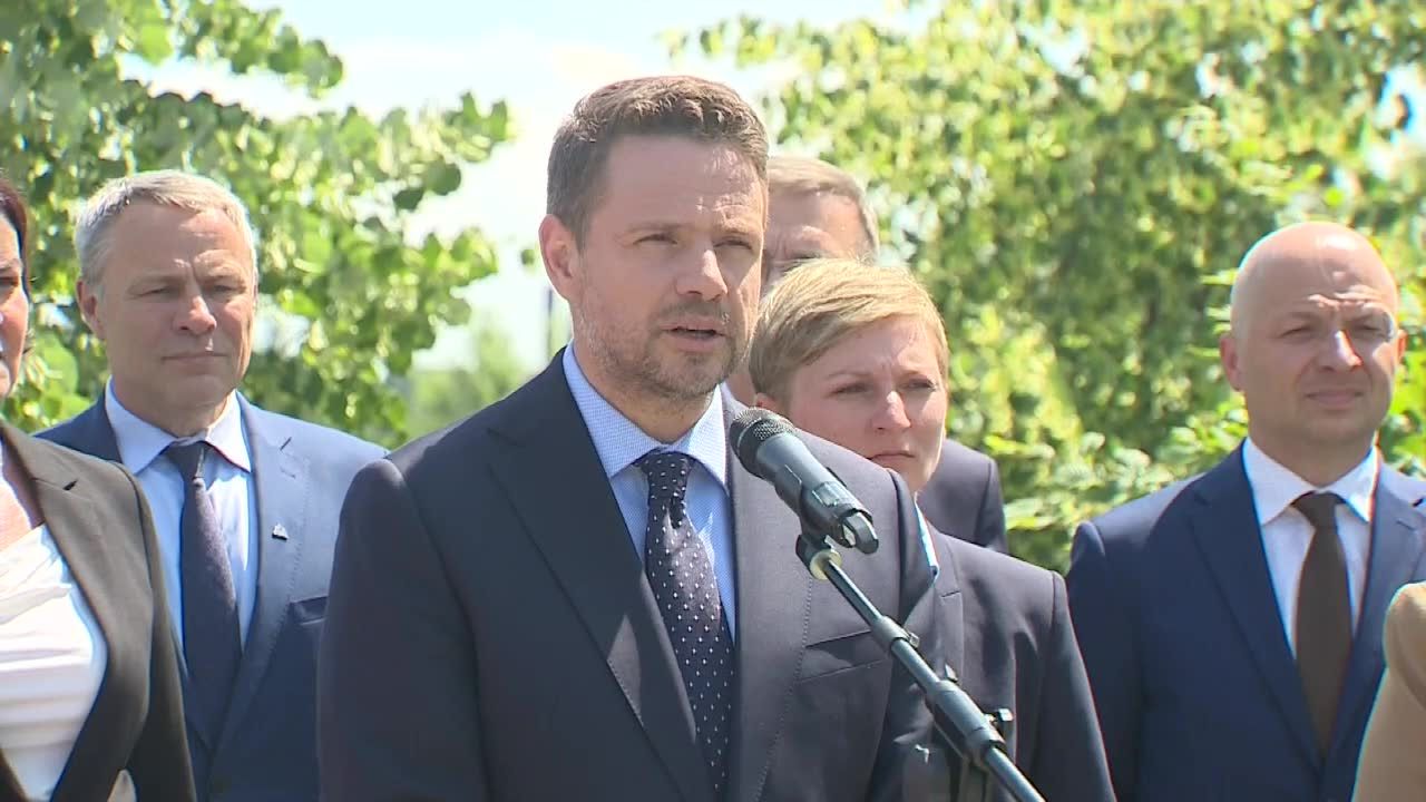 Rafał Trzaskowski tworzy ruch z samorządowcami. Ma konsolidować poparcie dla partii opozycyjnych