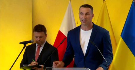 Mer Kijowa Witalij Kliczko Honorowym Obywatelem Warszawy