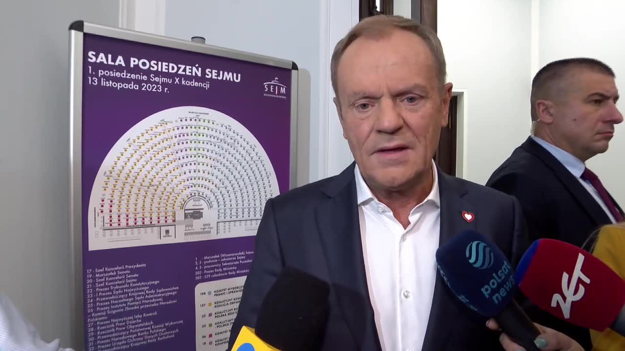 Tusk: Większość podejmowanych przez PiS w ostatnich dniach decyzji zostanie unieważnionych