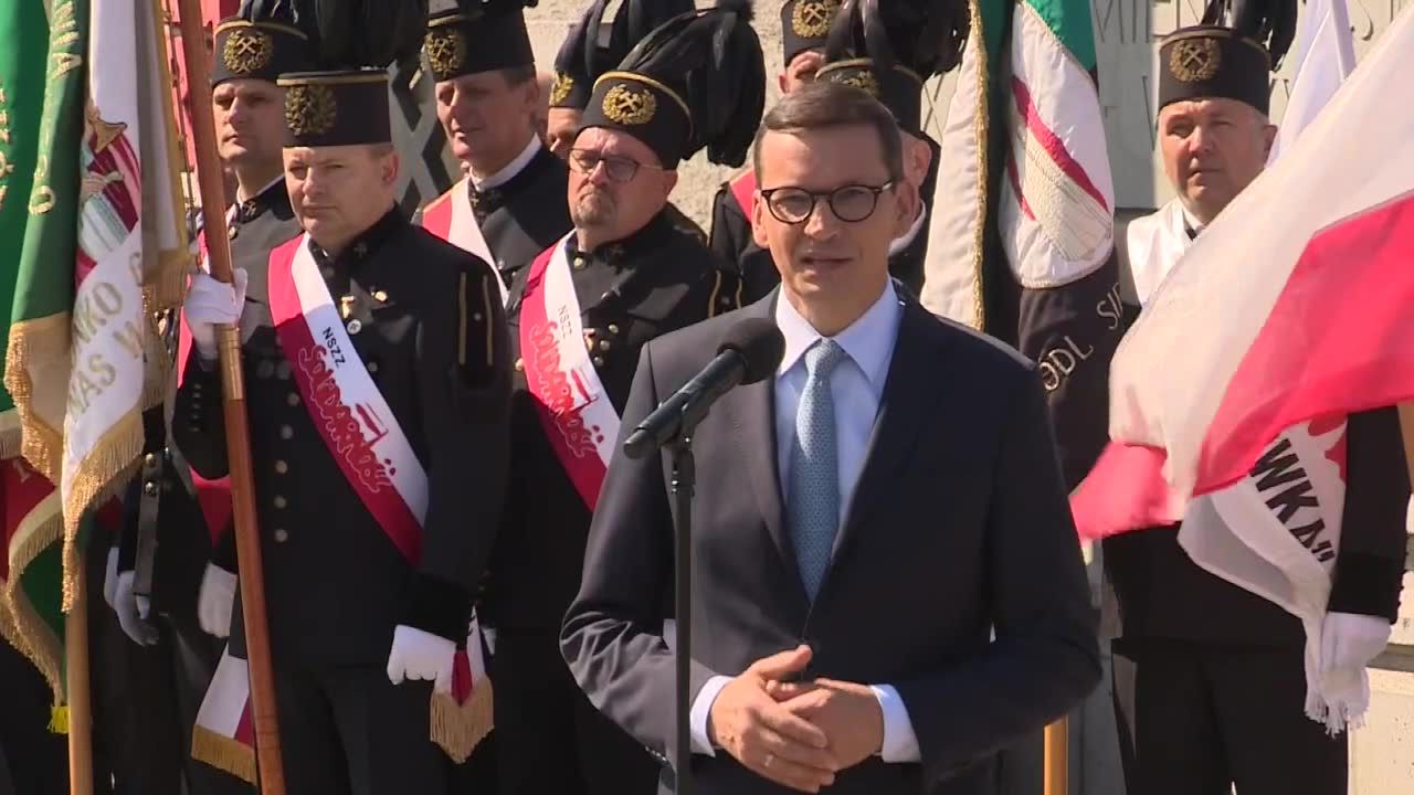 Premier na obchodach 41. rocznicy podpisania Porozumienia Jastrzębskiego.