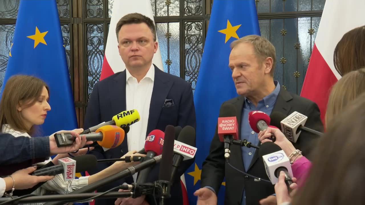 Tusk po spotkaniu z marszałkiem Sejmu: spodziewajcie się nowego rządu 11 grudnia