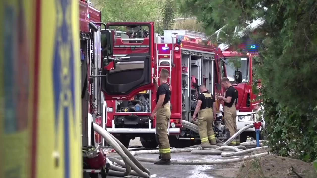 Prokuratura bada okoliczności śmierci trzech osób w pożarze budynku mieszkalnego w Bydgoszczy