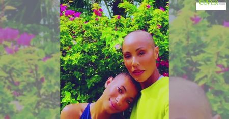Jada Pinkett Smith ogoliła głowę. Przyznała, że od lat traci włosy w zastraszającym tempie.