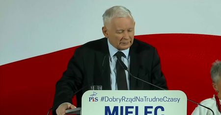 Kaczyński o euro wartym 2,55 zł. “Przeliczenie walutowe nie ma wielkiego znaczenia”